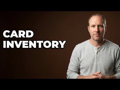 How Do I Inventory My High-Value Sports Cards?