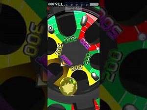 Virtual Pusher（メダルゲームアプリ）通常プレイ 1回目