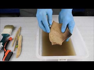 Conservación y Restauración de Cerámica Prehispánica - Capítulo III