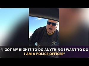 Ego Driven Cop’s Actions Got Him Fired from the Job