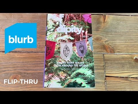 Blurb - Softcover Trade Book Flip-Thru: Dipity Literary Magazine Legacy Issue #3 | Photo Book