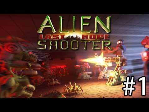 Alien Shooter: Last Hope [PC] | Mission 1: Round Two