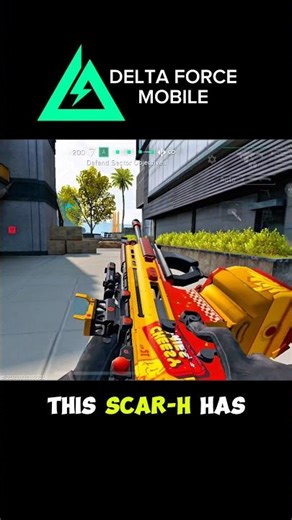 SCAR-H BEST BUILD🥶🔥DELTA FORCE MOBILE #deltaforcemobile #deltaforce