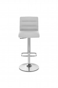 Lush Chrome Stool Grey