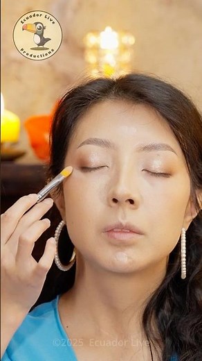 ASMR Bridal Makeup Tutorial