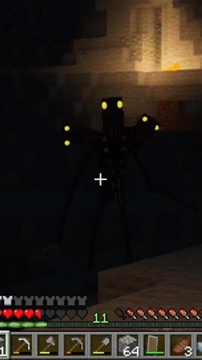 He gets closer every time I look away... 👁️