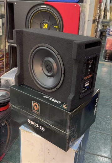 Subwoofer Quantum 12: Mejor Rendimiento en Car Audio