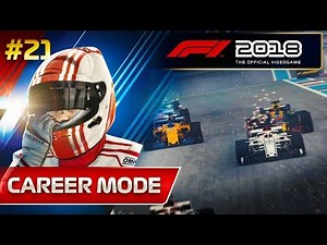 F1 2018 Career Mode Part 21: THREE WAY TITLE DECIDER