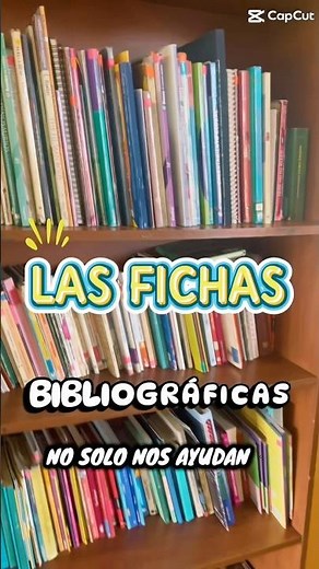 Las fichas bibliográficas en la Escuela Activa