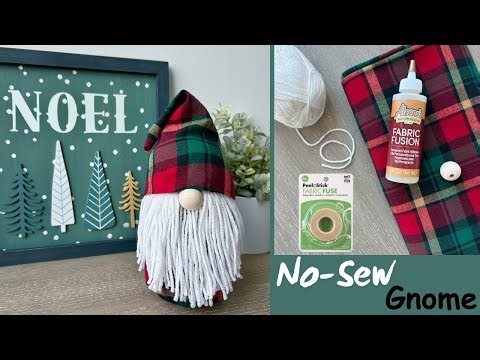 How to Make a Gnome Without Sewing
