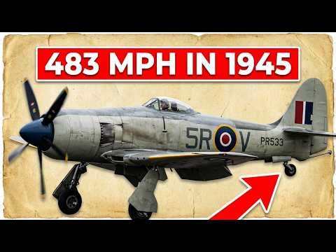 Britain’s Fastest WWII Fighter — It Wasn’t the Spitfire