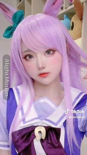 可爱女角色扮演视频合集