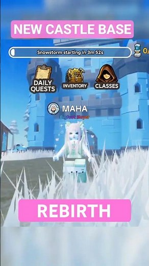 Survive the Cold Unlocked NEW Castle Base! #roblox #survivethecold