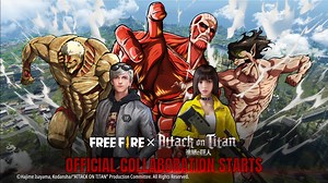 1.7M views · 9.1K reactions | In a colossal crossover, Free Fire will be joining forces with Attack on Titan to bring an incredible Battle Royale experience with Titans! The Free Fire x Attack on Titan event starts NOW!  #FreeFirexAttackOnTitan #UnleashYourHeart #FreeFire #IndiaKaBattleRoyale #Booyah | Garena Free Fire | Facebook