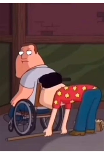 My official statement in the Joe Swanson controversy. #joeswanson #sad #familyguyclips #familyguy #familyguyisfunny (Cred - @Logan you can comment to take down)