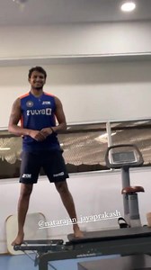 8.2K views · 341 reactions | Shreyas Iyer & T Natarajan show recovery in gym session ✅  Shreyas Iyer/Instagram #ShreyasIyer #TNatarajan #TeamIndia | InsideSport | Facebook