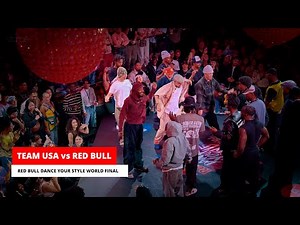Team USA vs Red Bull (4k) // stance // Red Bull Dance Your Style World Final 2025
