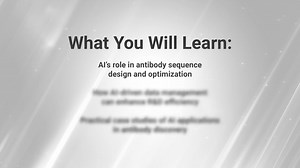 ❓ How is AI transforming antibody discovery and R&D workflows? Join...