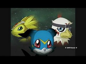 [Re-Up] Digimon Adventure 02 AMV - Break Up!