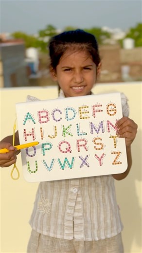 Magnetic Alphabet & Numbers Learning Board😎