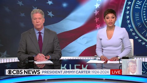 Jimmy Carter's state funeral begins with procession in Plains, Georgia | Special Report