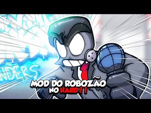 Friday Night Funkin VS Anders - MOD INSANO DO ROBÔZÃO