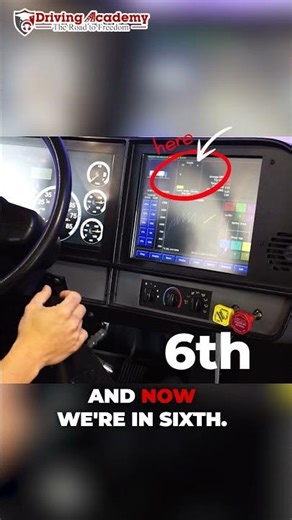 HOW TO DOWNSHIFT A TRACTOR TRAILER TRUCK!