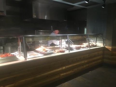 Breakfast Buffet at Great Wolf Lodge's Loose Moose Cottage