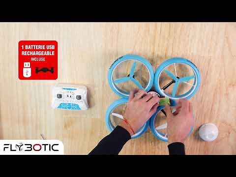 MODE D'EMPLOI : COMMENT BIEN UTILISER DRONE TÉLÉCOMMANDÉ BUMPER DRONE DE FLYBOTIC