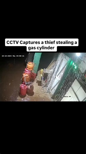 𝗞𝗲𝗻𝘆𝗮 𝗚𝗼𝘀𝘀𝗶𝗽 𝗖𝗹𝘂𝗯 on Instagram: "CCTV Captures a thief stealing a gas cylinder"