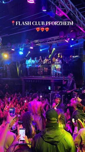 Party Highlights at Flash Club Pforzheim with Jason Derulo