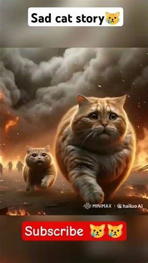 kitten died in fire #cat #cartoon #funny #movie #animation
