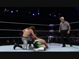 【WWE】ブライアン・ケンドリックvsラウル・メンドーサ【CWC】