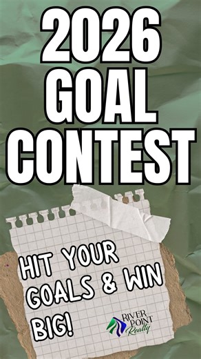 Attention Agents! We’re kicking off a Goal-Getter Contest! 🎯 If you’re a River Point agent — or thinking about making a move — now’s the time to get your mid-year goals on the board for a chance to win one of THREE prizes: ✨ Spa day for 2 🏈 2 Steelers tickets to any home game 🎁 A special mystery prize Goals must be submitted by Jan 1. Any agents that joins our brokerage even after Jan 1 can still join the competition! Plus, we’ll run this again for the second half of the year with different p