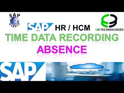 How to Configure Absence in Time Management | How to Configure Leave Record in sap | DK TECHNOLOGIES | Subhas B
