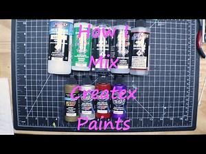 Createx Colors How I Mix Them