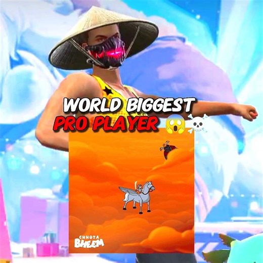 World Biggest Pro Player😱☠️#shortsfeed #devanshff #tondegamer #freefire