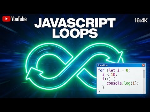 JavaScript Loop Tutorial for Beginners | for, while, do-while