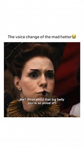 The voice change of the mad hatter 😭 Full Movie 🎬: https://shorturl.at/4wNOX . . . Join Movie Journey Broken Editz . . . #explorepage #quotes #explore #movieclips #sadstory #sadness #fyp #viralreels #viralpost #fypシ゚ #explorepage #explorepost #funnymemes #memes #memestagram #memesdaily #wholesome #wholesomememes #fashion #fashionstyle #jokes #movie #movies #viralmovies #moviescenes | Broken Editz