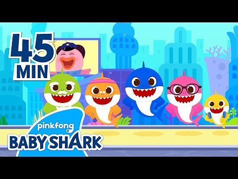 Mix - Best Baby Shark Medley 2021 | +Compilation | Baby Shark Songs | Baby Shark Official