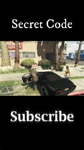 Secret Code 😮 |GTA V #gta #gtav #shorts
