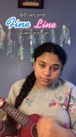 Learn to Play Fine Line by Harry Styles on Ukulele - Tutorial