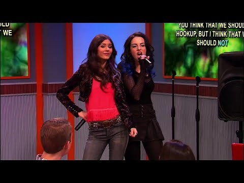 Tori,Jade sing TAKE A HINT on Victorious
