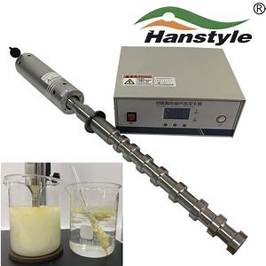 [Hot Item] High Efficiency Industry Ultrasonic Sonicator 20kHz Ultrasonic Homogenizer for Water Oil Emulsification