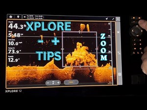 Humminbird XPlore ZOOM - + Features & Touch Commands