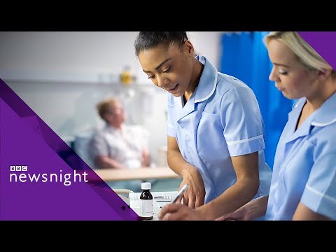 Brexit: 'Spike' in NHS drug shortages – BBC Newsnight