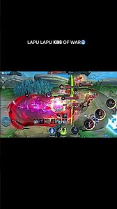 Lapu intense 1v5 ~ 0.1hp #FriendFestCreatorParty #MLBBBestDuo #MLBB #MLBBxSpongeBob #MLBBFriendFest