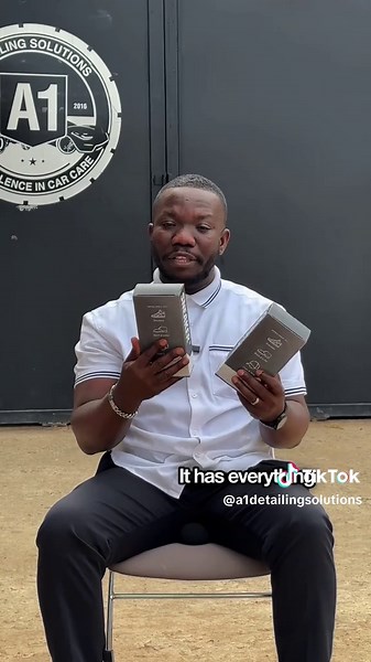 A1 Detailing Solutions on TikTok