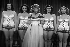 1940s: A woman in burlesque costume sings in this 1940s soundie musical.