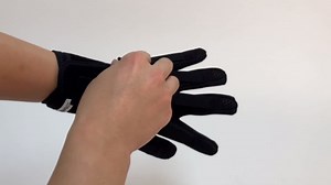 Neofect Finger Splint for Spastic Fingers Medium Left - Stroke Recovery Equipment , Finger exerciser, hand strengthener, finger regabilitation gloves, stroke hand splint, finger straightener, finger exetension exerciser, radial nerve palsy splint